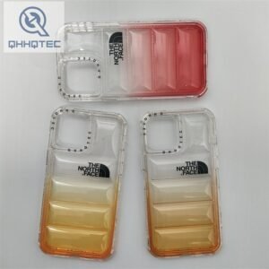 gradient sky blue phone case for iphone 14 pro max