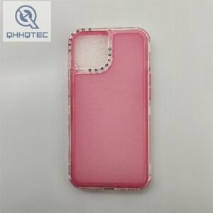 color frosted phone case for iphone 12