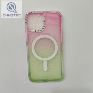 three in one magnetic phone case for iphone 15