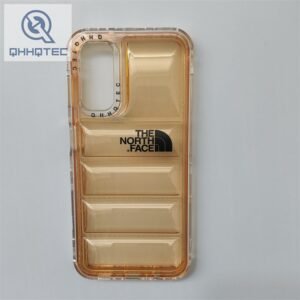 monochrome transparent border phone case for iphone 13