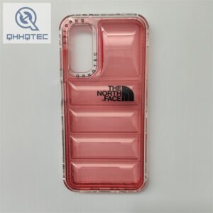 monochrome transparent border phone case for iphone 13