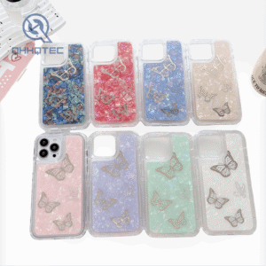 three in one diamond girl phone cases for iphone