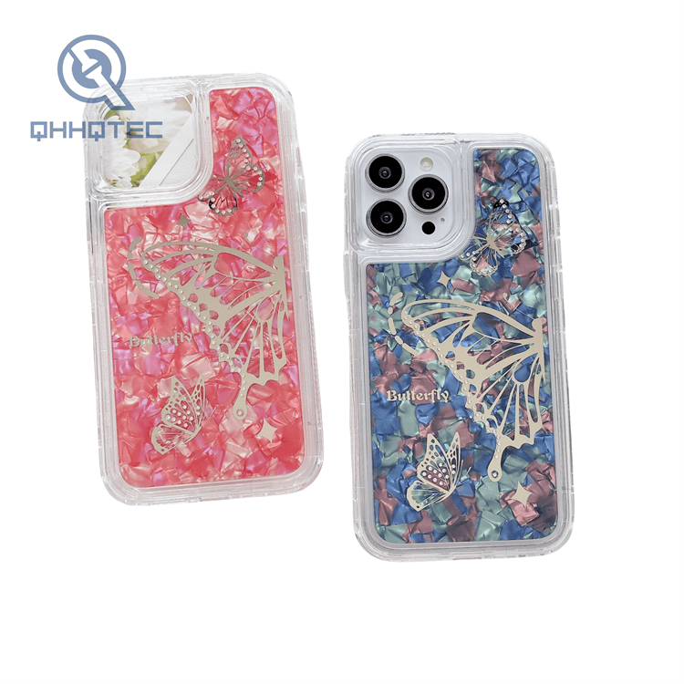 three in one diamond girl phone cases for iphone