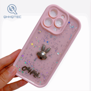 golden butterflies theme girl dripping 3 in 1 phone cases (复制)