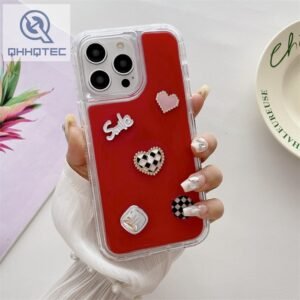three in one adhesive phone case
