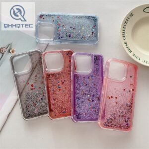 three in one adhesive colored phone case