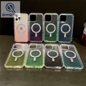 three in one magnetic phone case