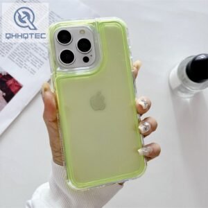 three in one minimalist style phone case