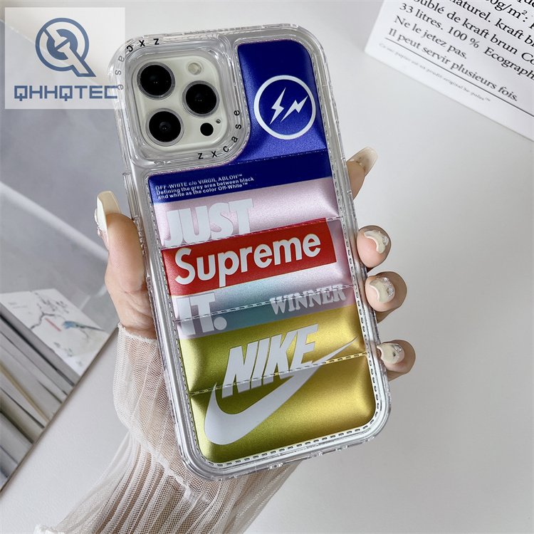 fashion logo patterns phone case for iphone