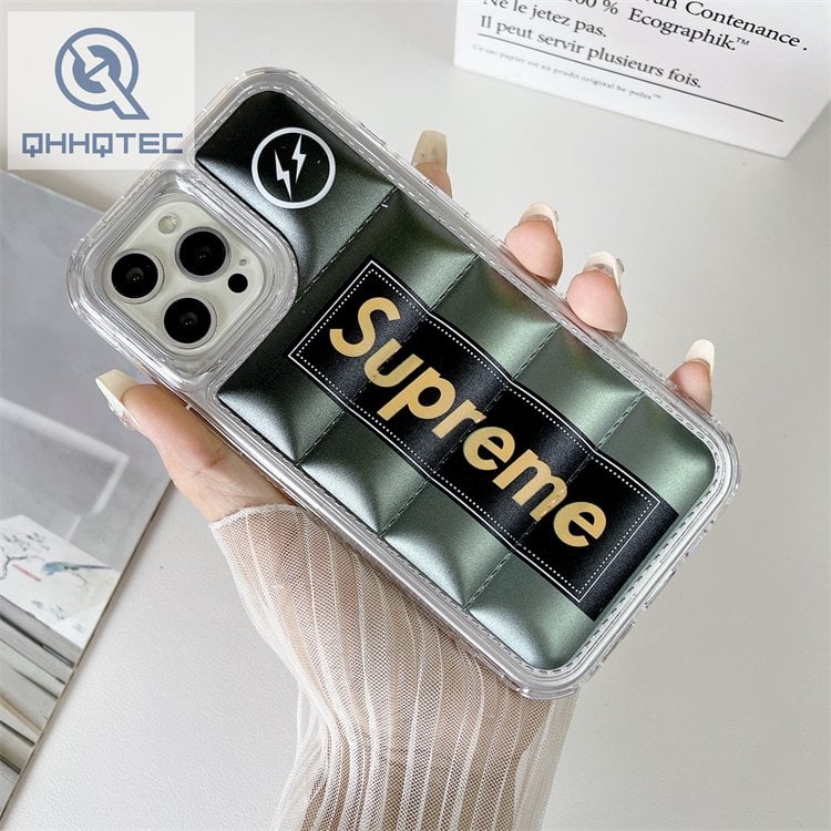 fashion logo patterns phone case for iphone