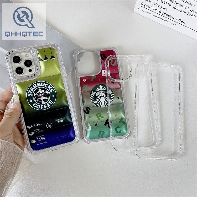 fashion logo patterns phone case for iphone