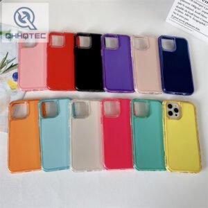 pure color 3 in 1 phone cases for iphone