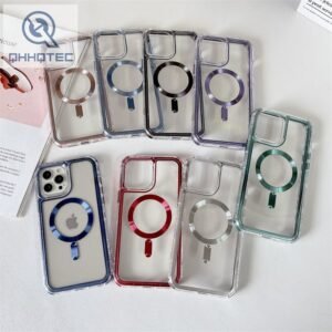 cd texture magnetic phone cases for iphone