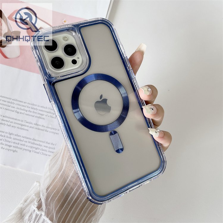 cd texture magnetic phone cases for iphone