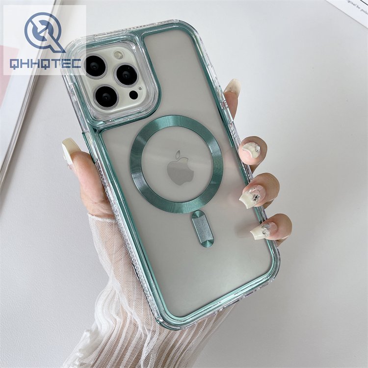 cd texture magnetic phone cases for iphone