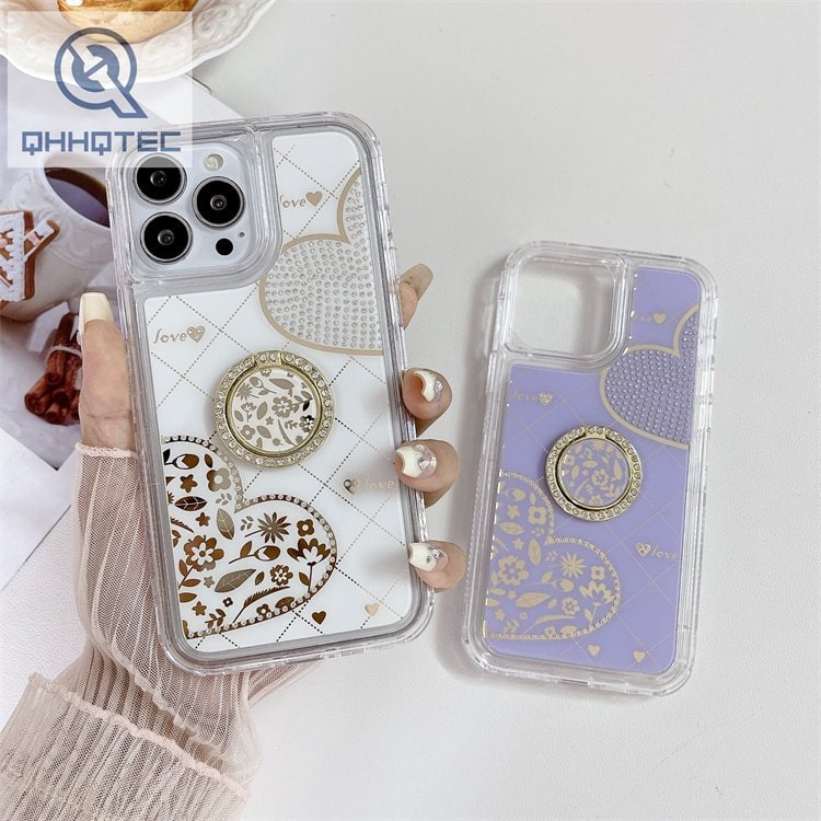 love design 3 in 1 phone cases for iphone