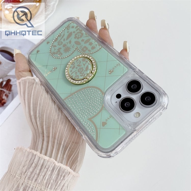 love design 3 in 1 phone cases for iphone