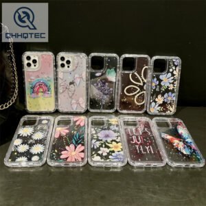 painted epoxy phone case for iphone