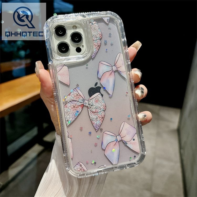 painted epoxy phone case for iphone