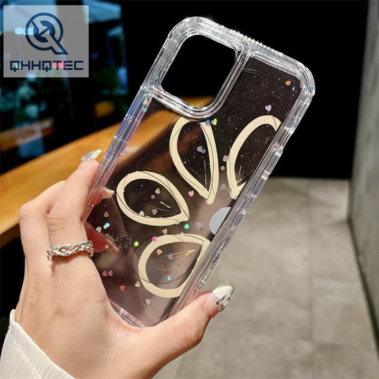 painted epoxy phone case for iphone
