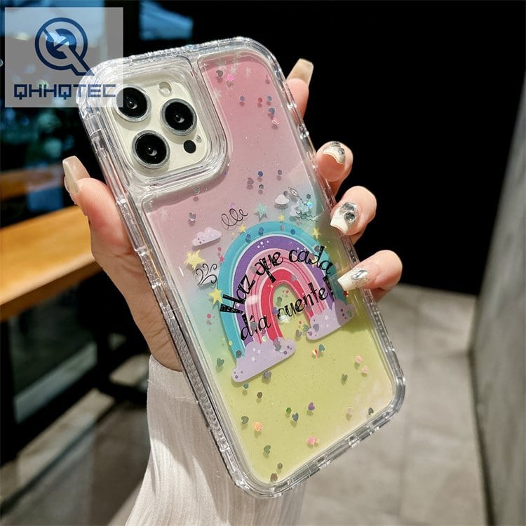 painted epoxy phone case for iphone