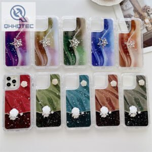 painted dandelion accessory phone case