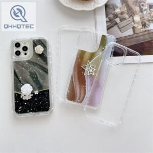 painted dandelion accessory phone case