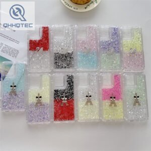 swan iffel tower two colors phone case