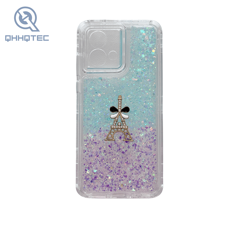 swan iffel tower two colors phone case