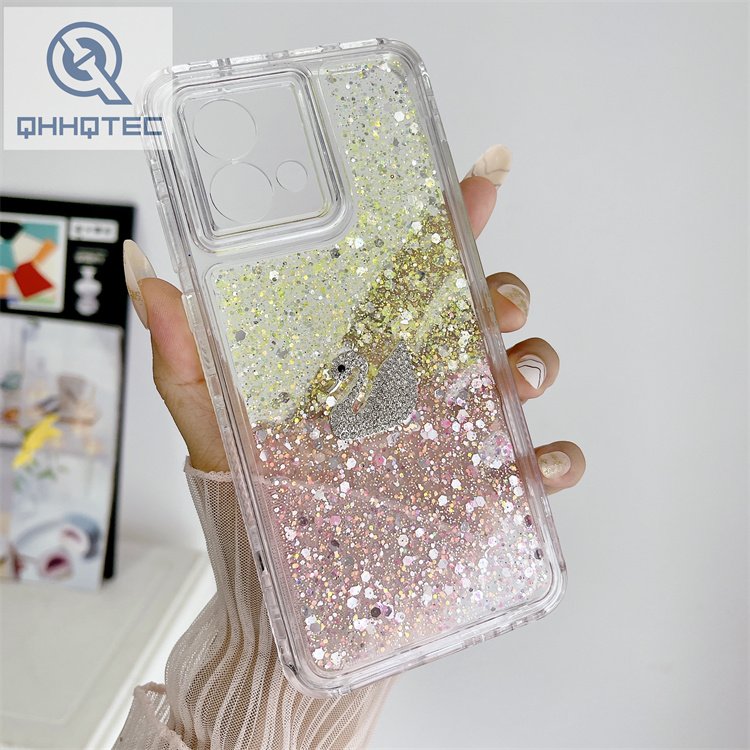 swan iffel tower two colors phone case