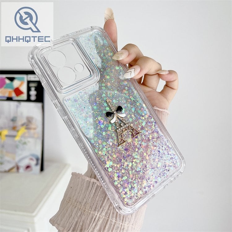 swan iffel tower two colors phone case