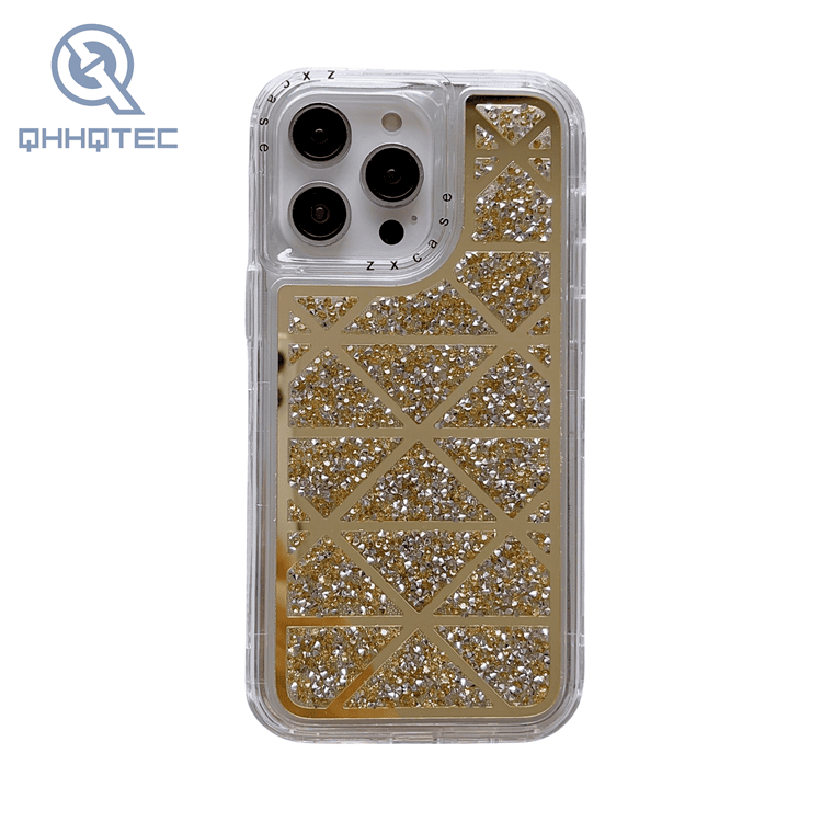 hot diamond patches beautiful phone case