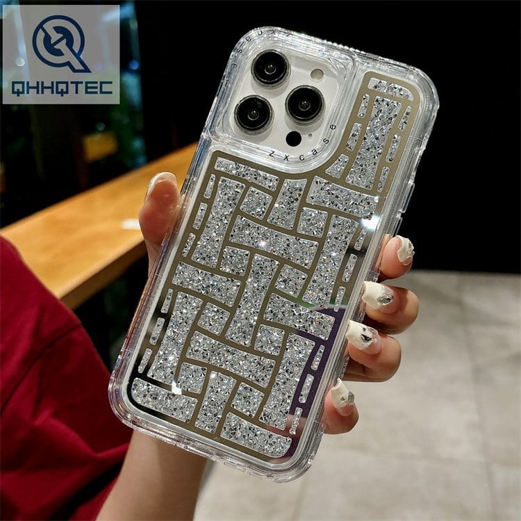 hot diamond patches beautiful phone case