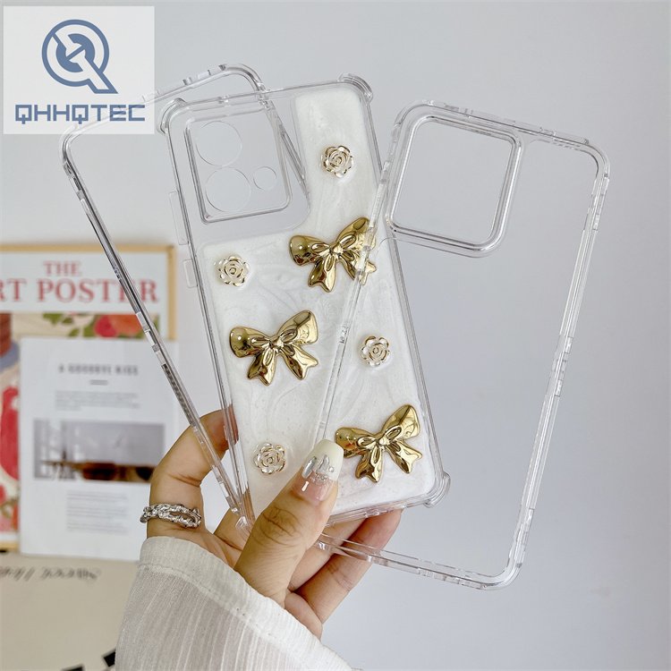 hot diamond patches beautiful 3 in 1 phone case (复制)
