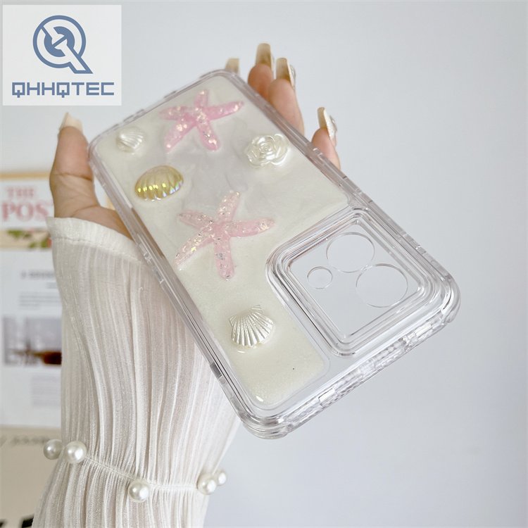 hot diamond patches beautiful 3 in 1 phone case (复制)