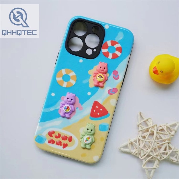 food theme 3d dolls decoration colorful case (复制)