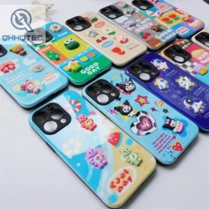 food theme 3d dolls decoration colorful case (复制)