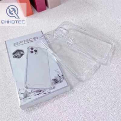high transparent material space case