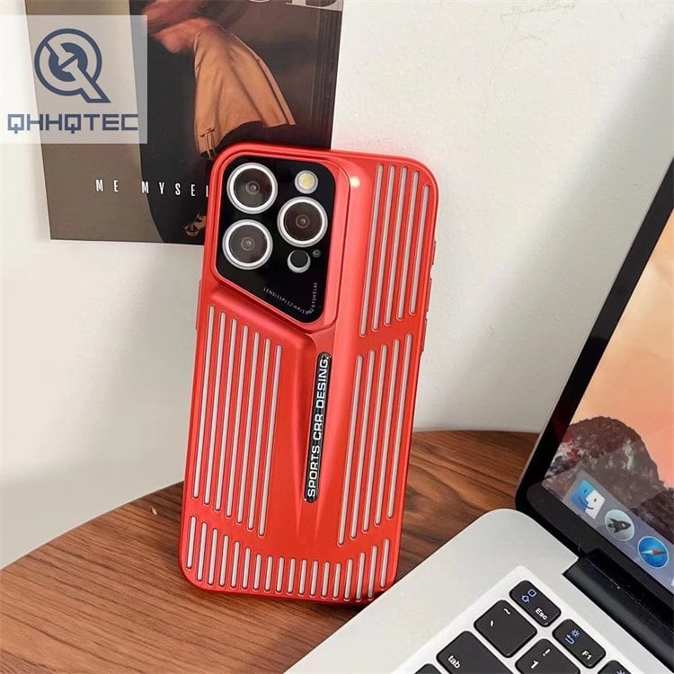 pu electroplate design cool style phone case