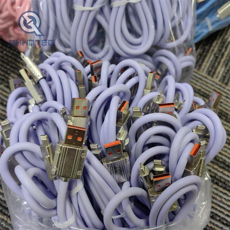 usb to lightning cable iphone fast charging cables