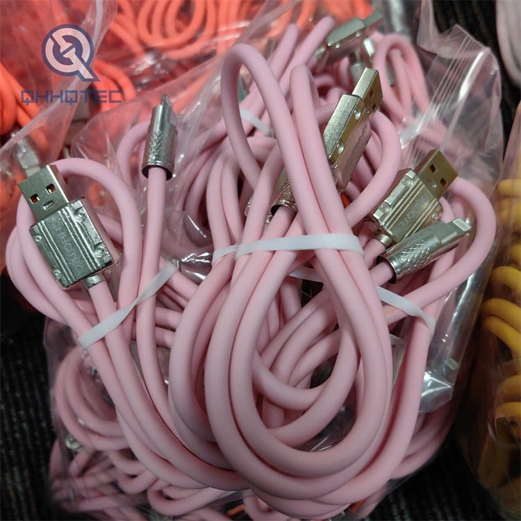 usb to lightning cable iphone fast charging cables