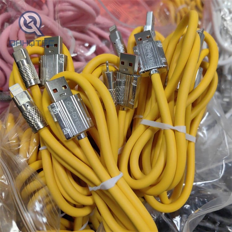 usb to lightning cable iphone fast charging cables