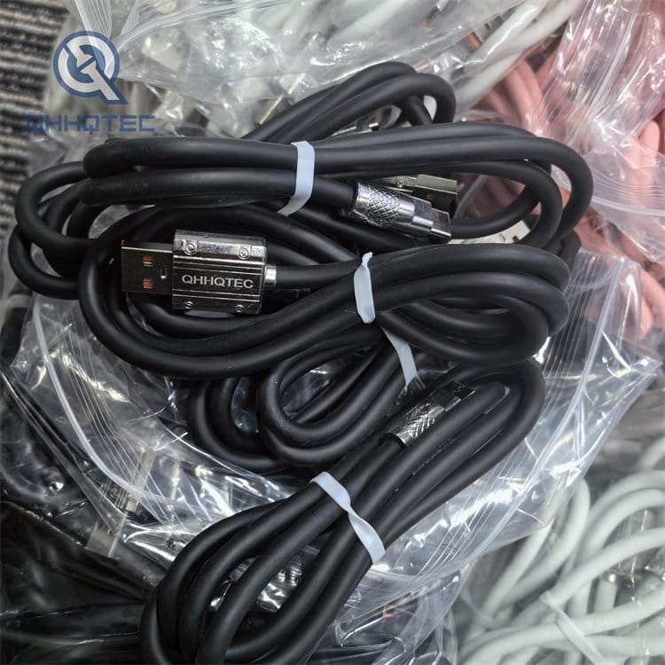 usb to type c cable iphone fast charging cables