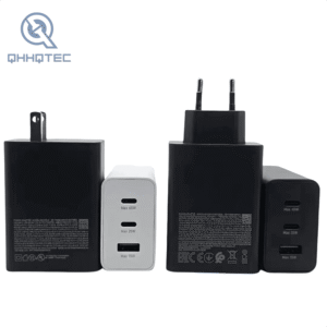 s23 es 65w with three ports super fast cargador