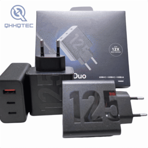 es 125w with three ports super fast samsung cargador