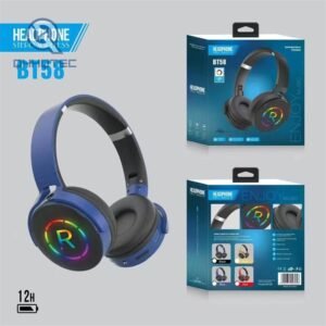 bt58 stereo headset bluetooth wireless beats earphones