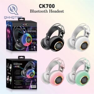 ck700 bluetooth headset wireless disco earphones