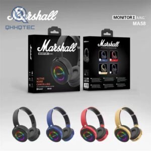 ma58 bluetooth headset wireless noise cancelling earphones