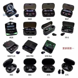 sport style wireless m series ear phone