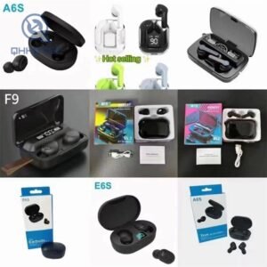 sport style wireless m series ear phone